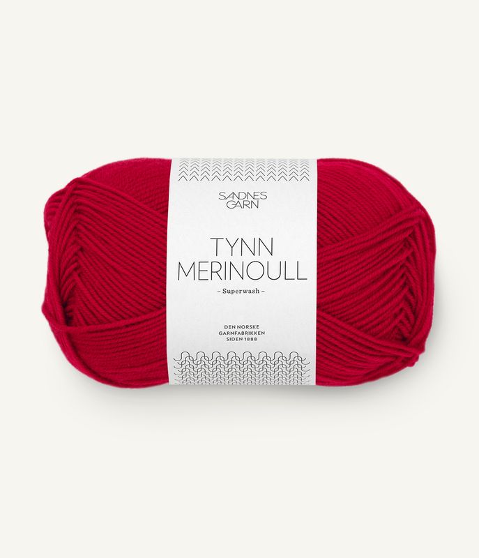 Tynn Merinoull 4219 True Red